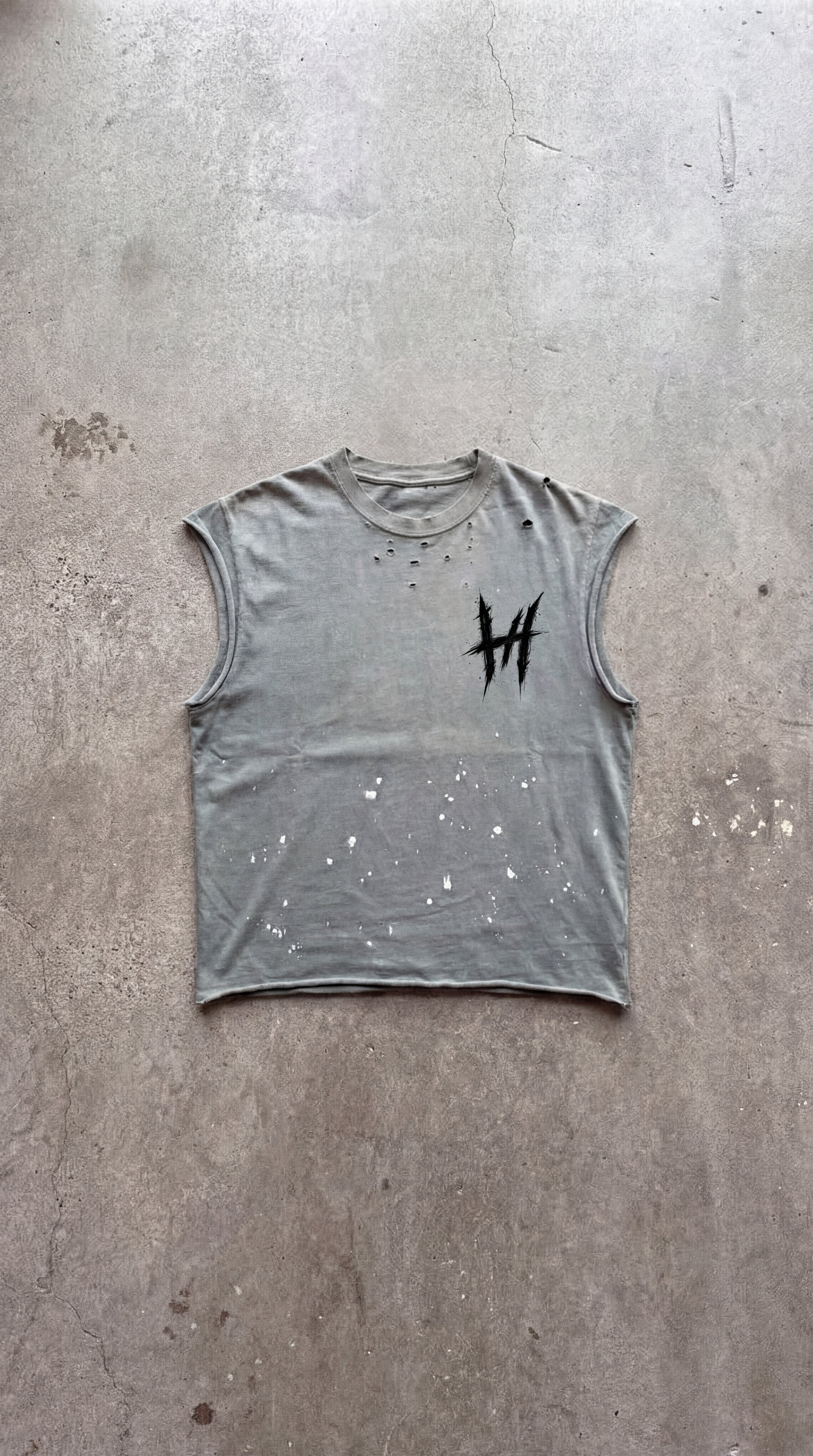 LOGO MUSCLE TEE